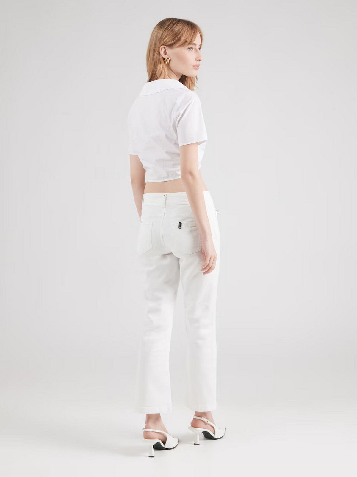 LIU JO BLUE DENIM Jeans Donna UA5244T0779 10701 Bianco gioboutiqueweb