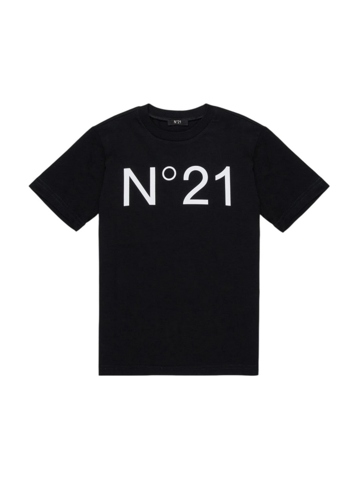 N°21 T-shirt Unisex bambino N21173 N0153 0N900 BLACK