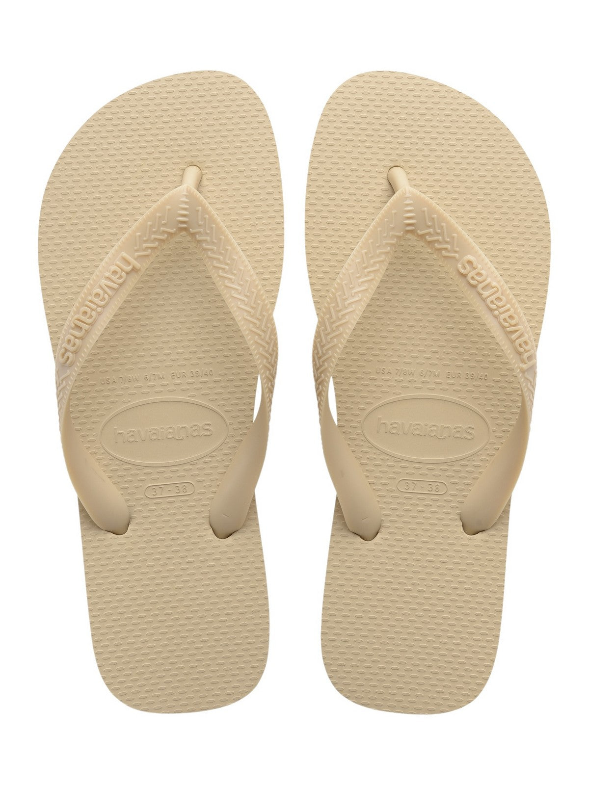 HAVAIANAS Infradito Donna Hav. Top Senses 4149369.0154 Beige gioboutiqueweb