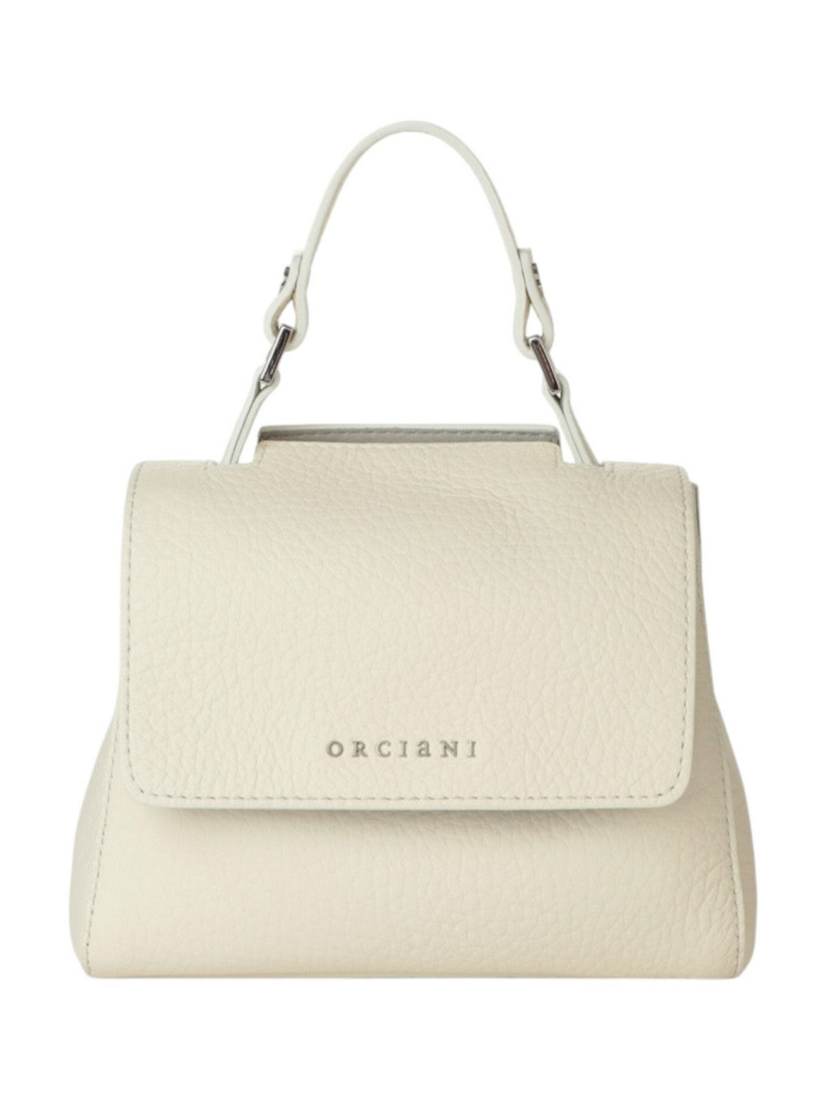 ORCIANI Borsa Donna B02019 SOF BIA Bianco