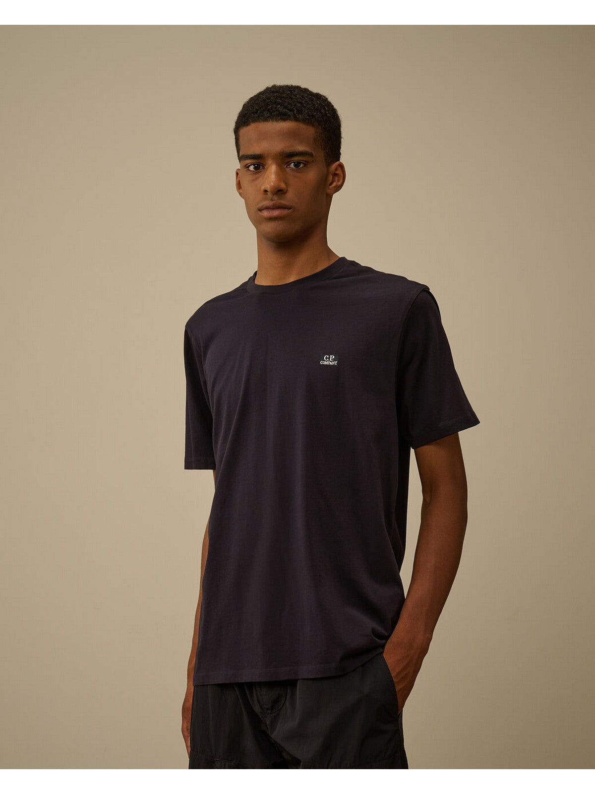 C.P. COMPANY T-shirt Uomo RCCMTS726A005100W 888 888 - TOTAL ECLIPSE