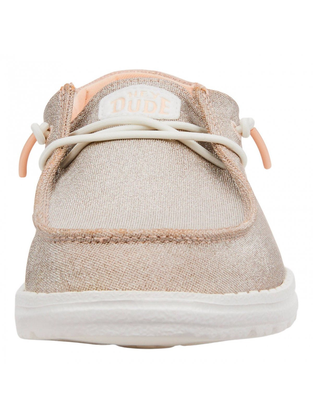 HEY DUDE Mocassino Donna Wendy Metallic Sparkle HD.41082 7D9 Rosa gioboutiqueweb