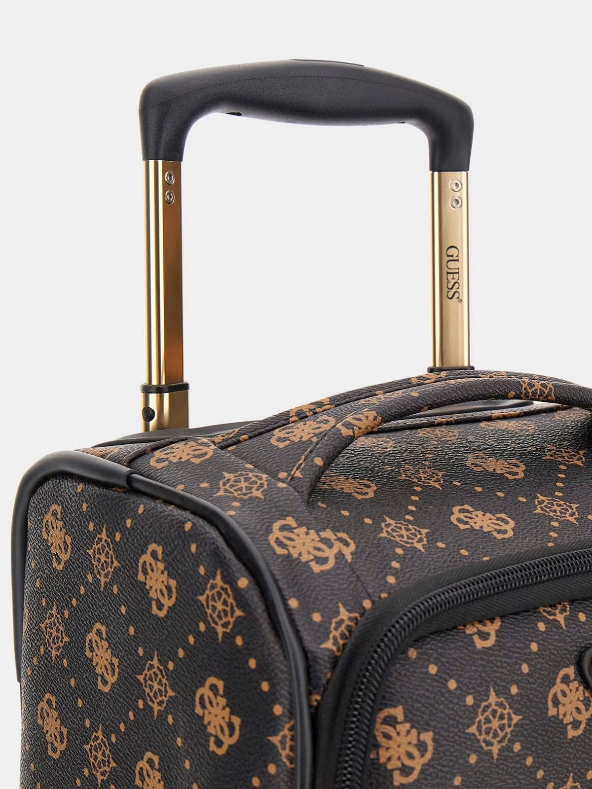 GUESS Valigie e Trolley Donna SILIA 14 IN UNDER SEATER TWGP98 90971 ESL ESPRESSO LOGO