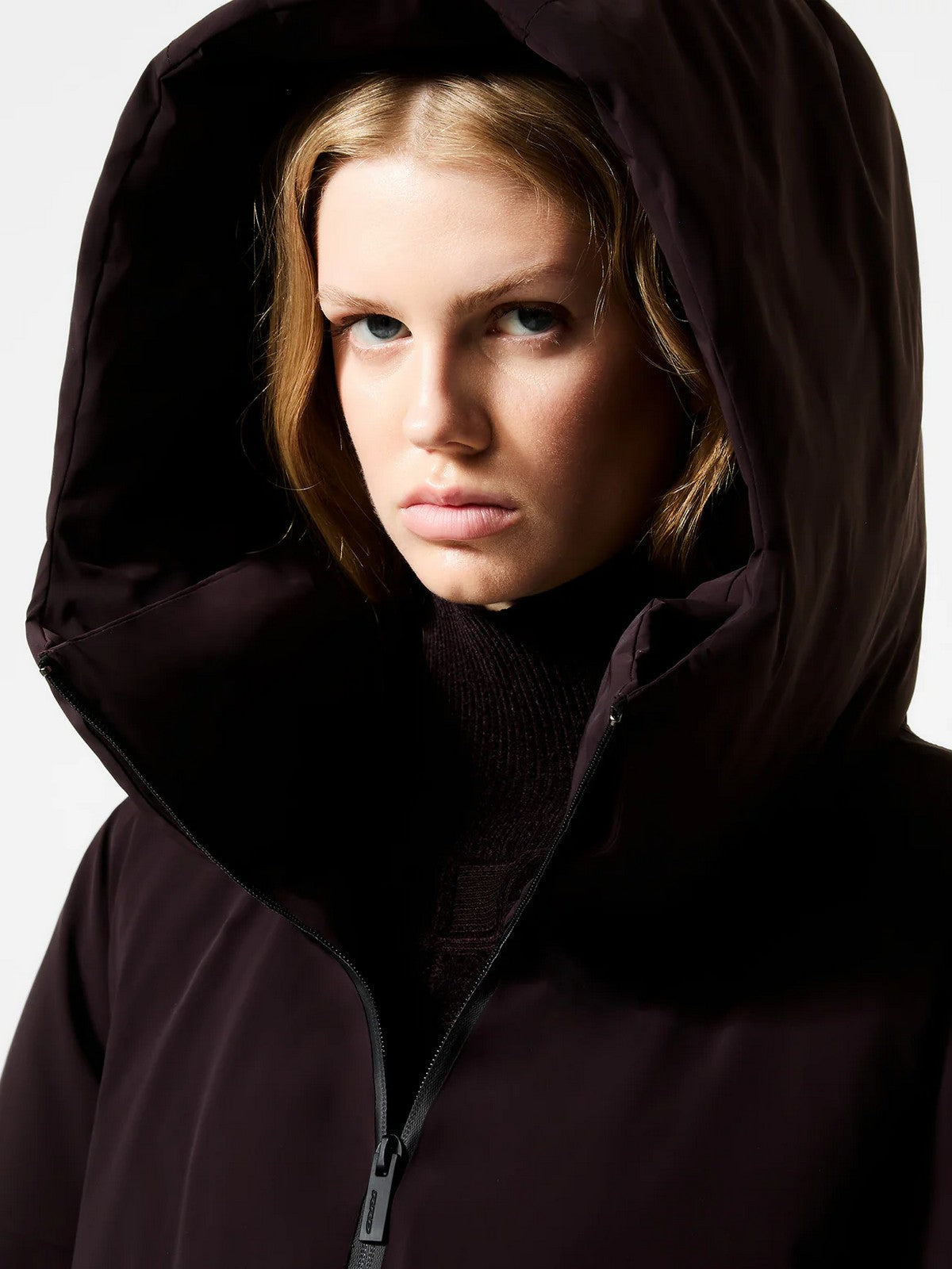 RRD Giubbino Donna montecristo parka over wom jkt W25520 73 73 BORDEAUX