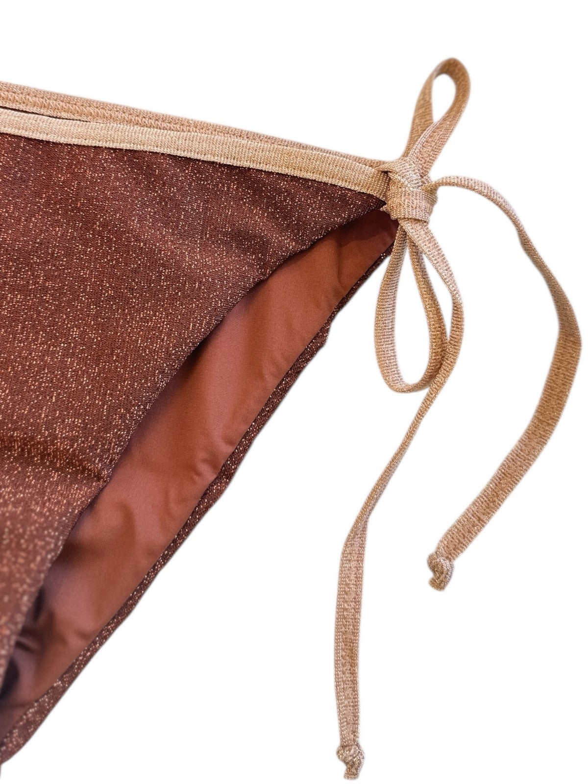 MC2 SAINT BARTH Costume da bagno Donna MARIELLE STRING 05465H LUREX 1811 gioboutiqueweb