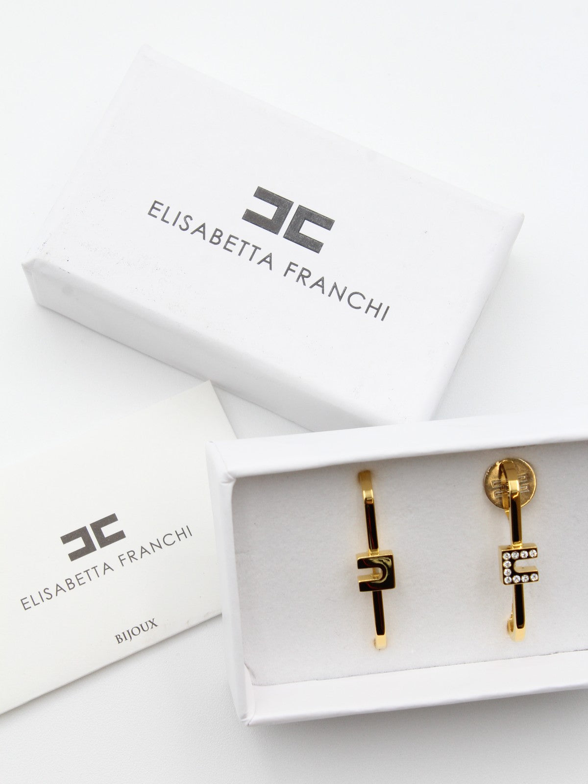 ELISABETTA FRANCHI Orecchini Donna OR55M51E2-U95 Oro gioboutiqueweb