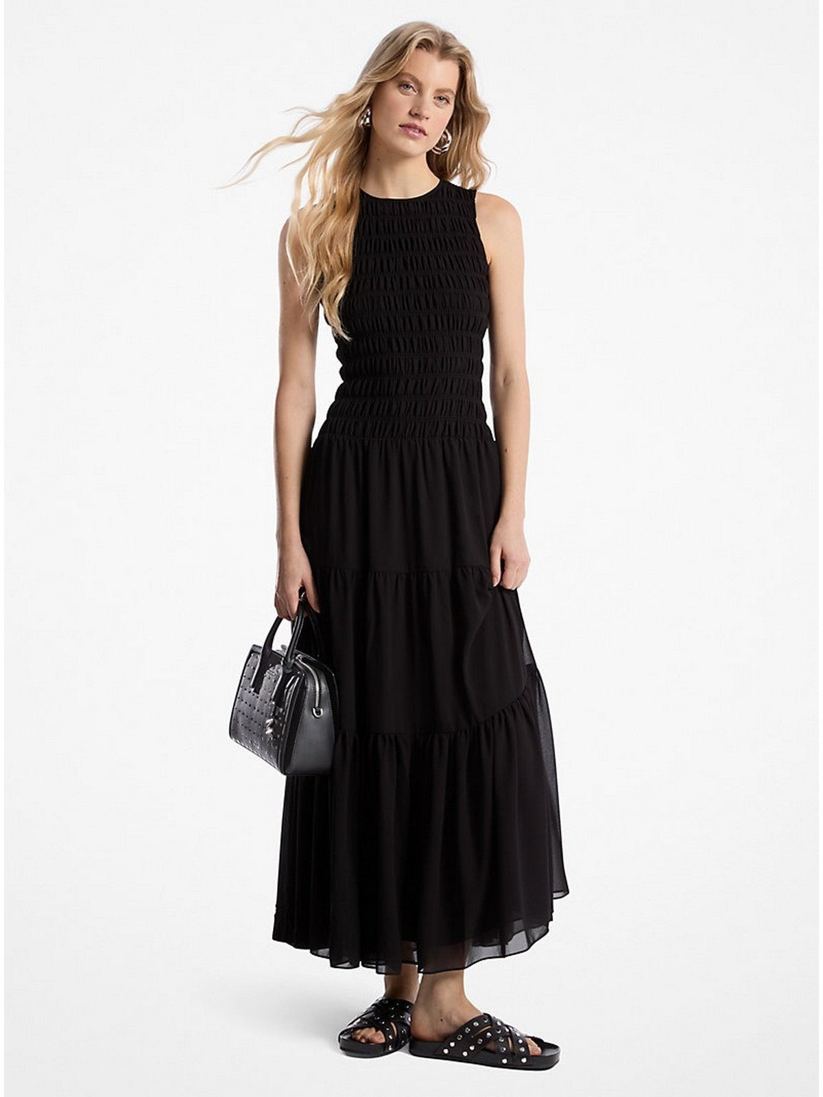 MICHAEL KORS Abito Donna MS582VF7R3 001 BLACK