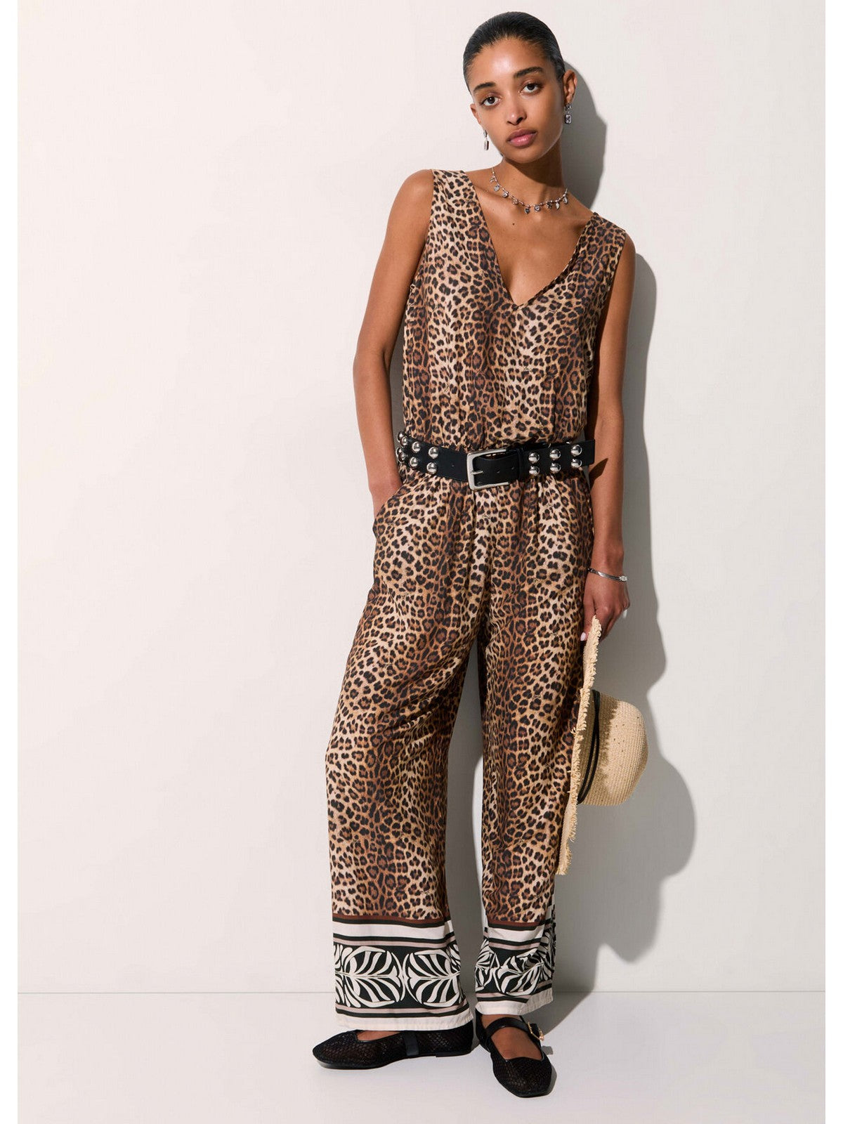LIU JO BEACHWEAR Abito Donna VA6050TS123 V9789 ANIMALIER