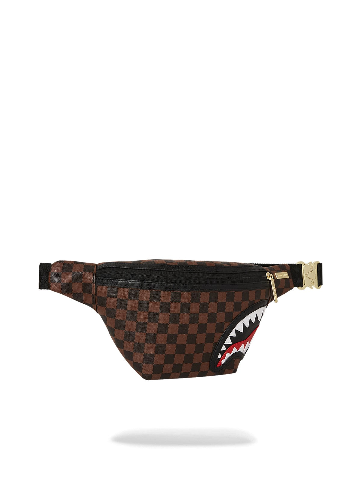 SPRAYGROUND Marsupio Uomo SAWTOOTH SHARKS IN PARIS SAVVY CROSSBODY 910B7844NSZ Nero gioboutiqueweb