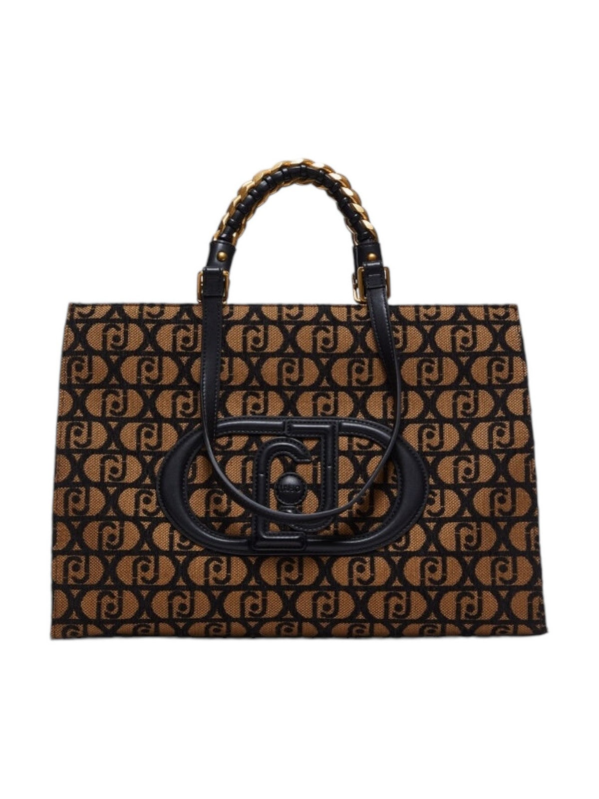 LIU JO ACCESSORIES Borsa Donna AF4245T6438 N9695 Marrone gioboutiqueweb