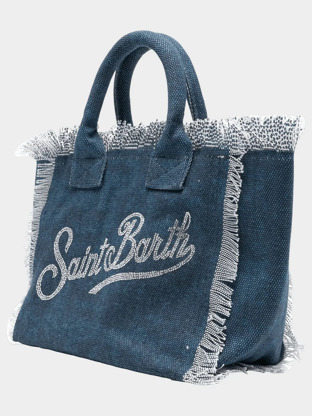 MC2 SAINT BARTH Borsa Donna COLETTE 07486L INDIGO STRASS