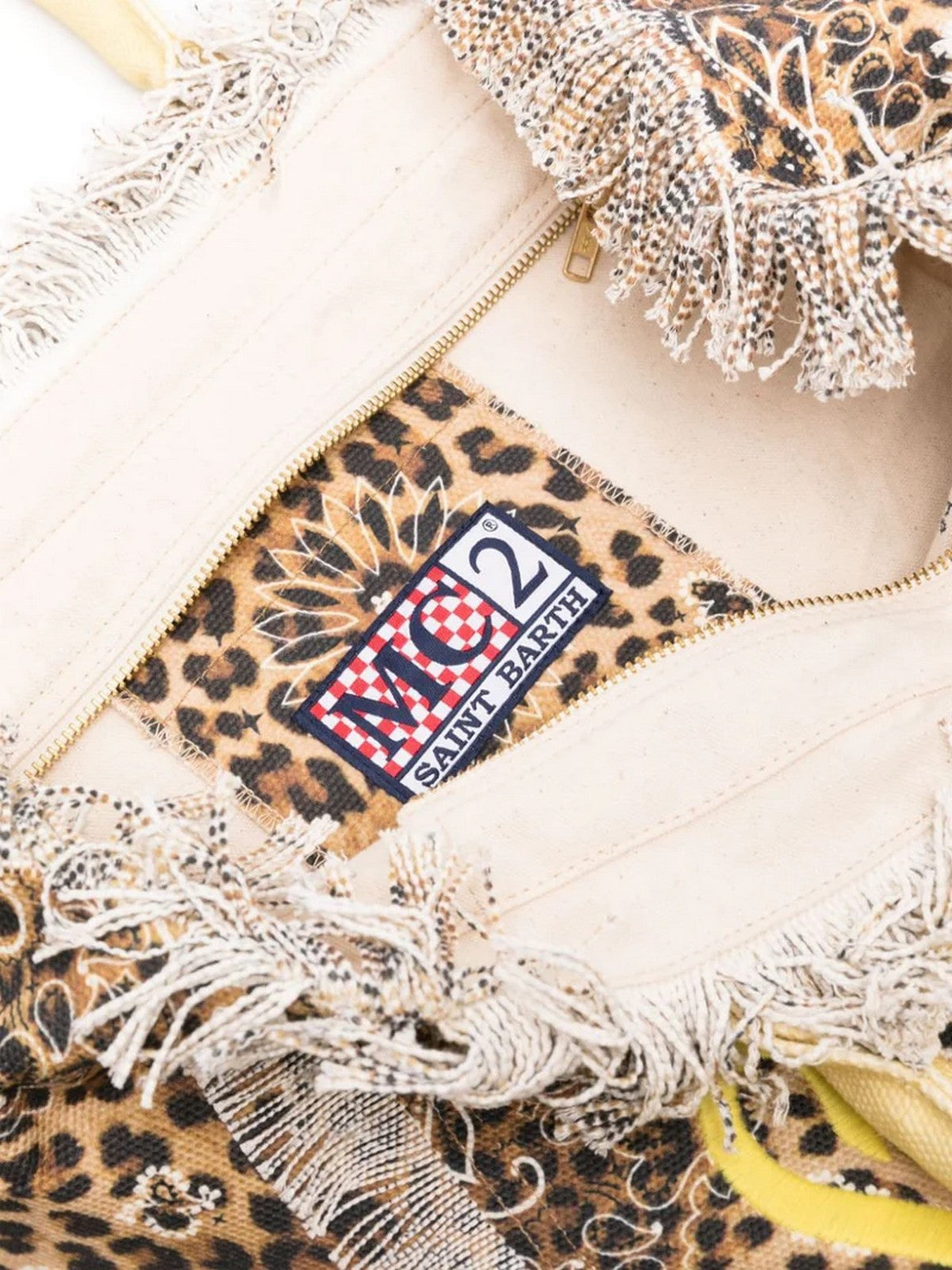 MC2 SAINT BARTH Borsa Donna VANITY 09884F Marrone