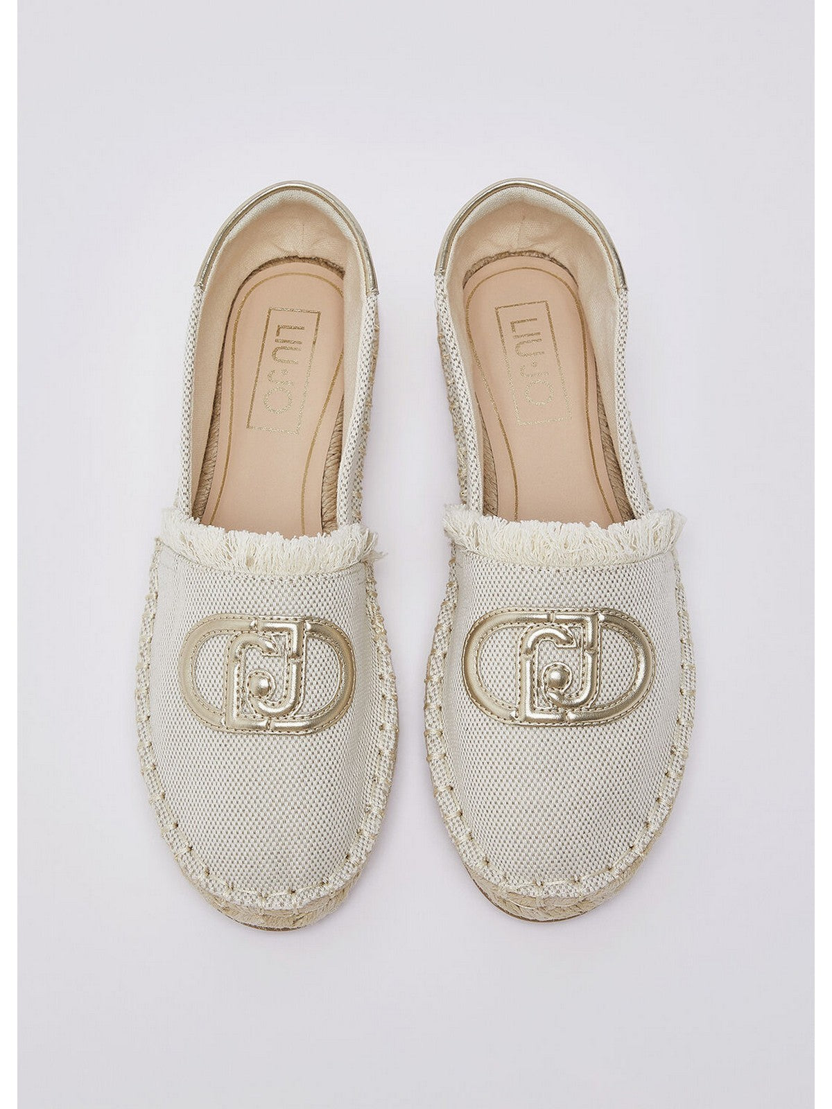 LIU JO Espadrillas Donna Capri SA6091TX536 S4150 NATURAL/LIGHT GOLD