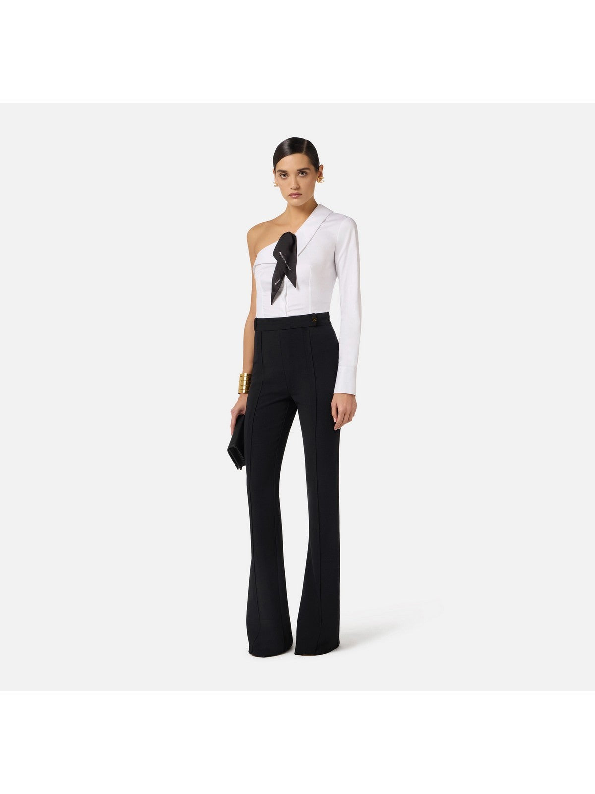 ELISABETTA FRANCHI Pantalone Donna PA16961E2 110 Nero