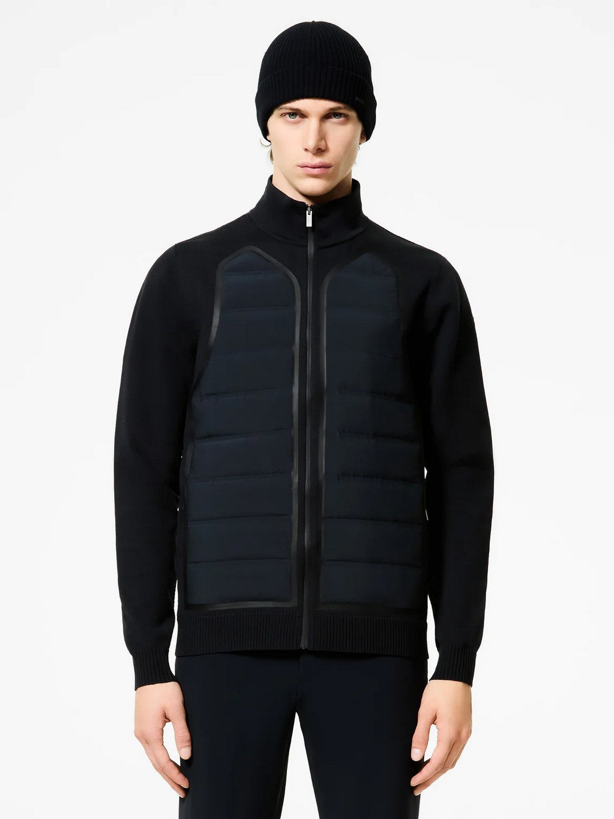 RRD Cappello Uomo COTTON RIB CAP W25300 60 60 BLUE BLACK