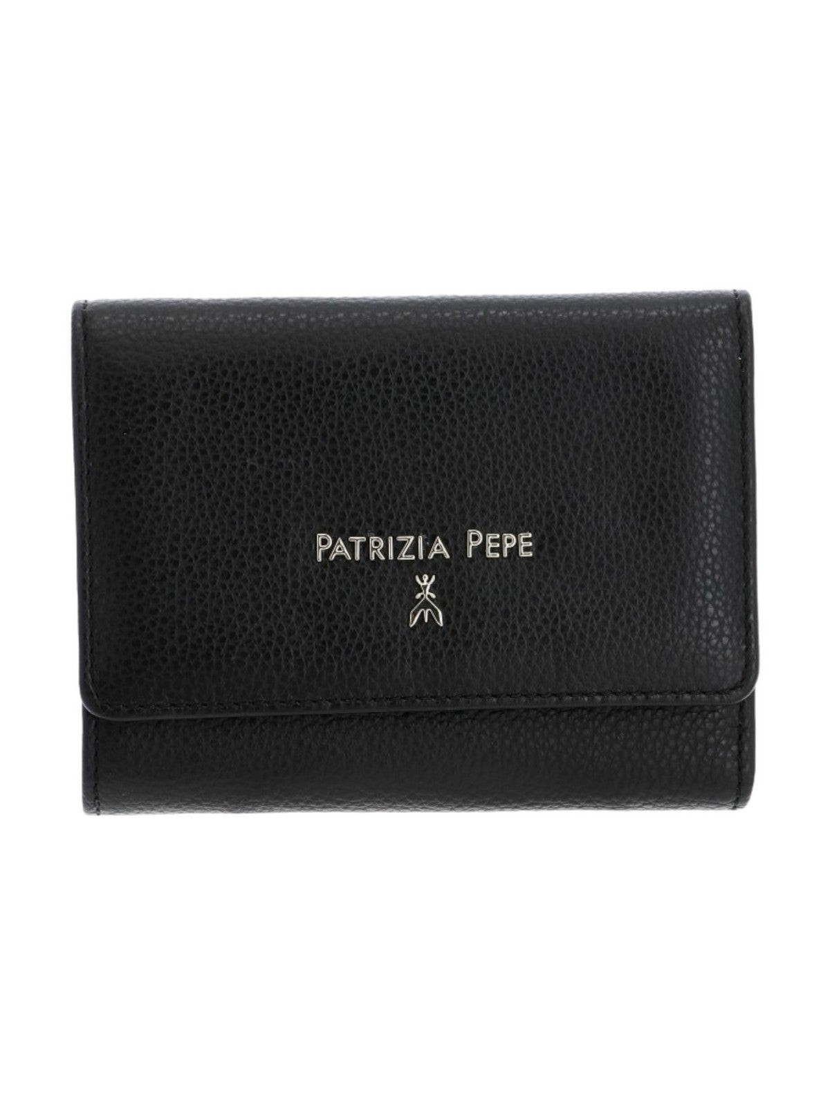 PATRIZIA PEPE Portafoglio Donna CQ7081 L001 K103 Nero gioboutiqueweb