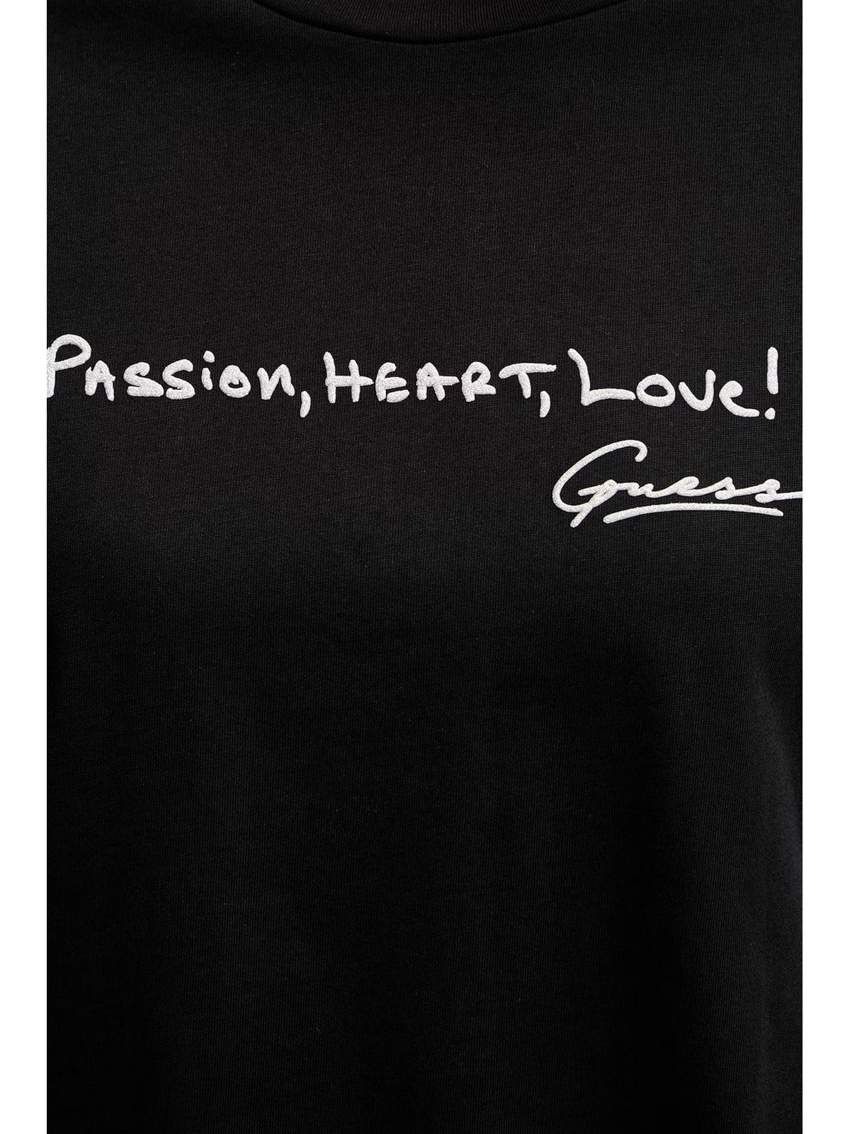 GUESS SPORT T-shirt Donna SOPHIE CN SS T-SHIRT V6RI09 I3Z14 JBLK Jet Black A996