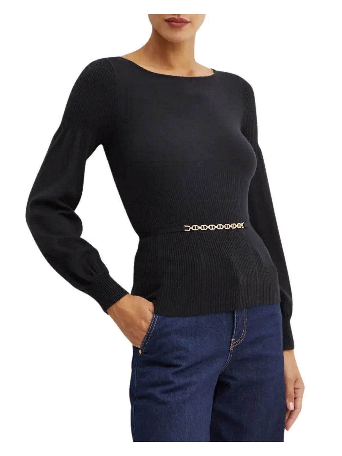 TWINSET Maglione Donna 242TP3590 00006 Nero gioboutiqueweb