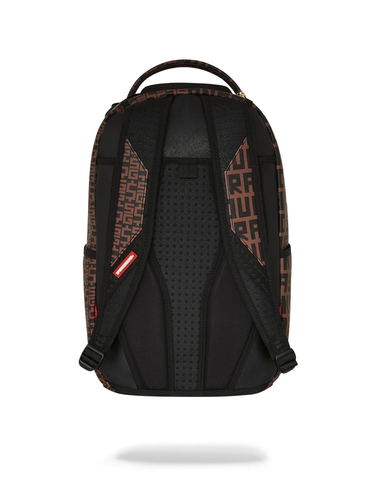 SPRAYGROUND Zaino Uomo MONEY SPLIT DLX BACKPACK 910B7222NSZ MARRONE