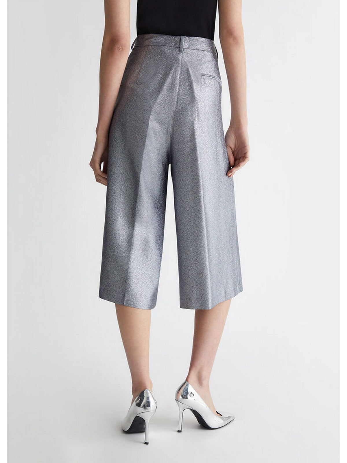 LIU JO WHITE Pantalone Donna WF4472T1021 04013 Grigio gioboutiqueweb