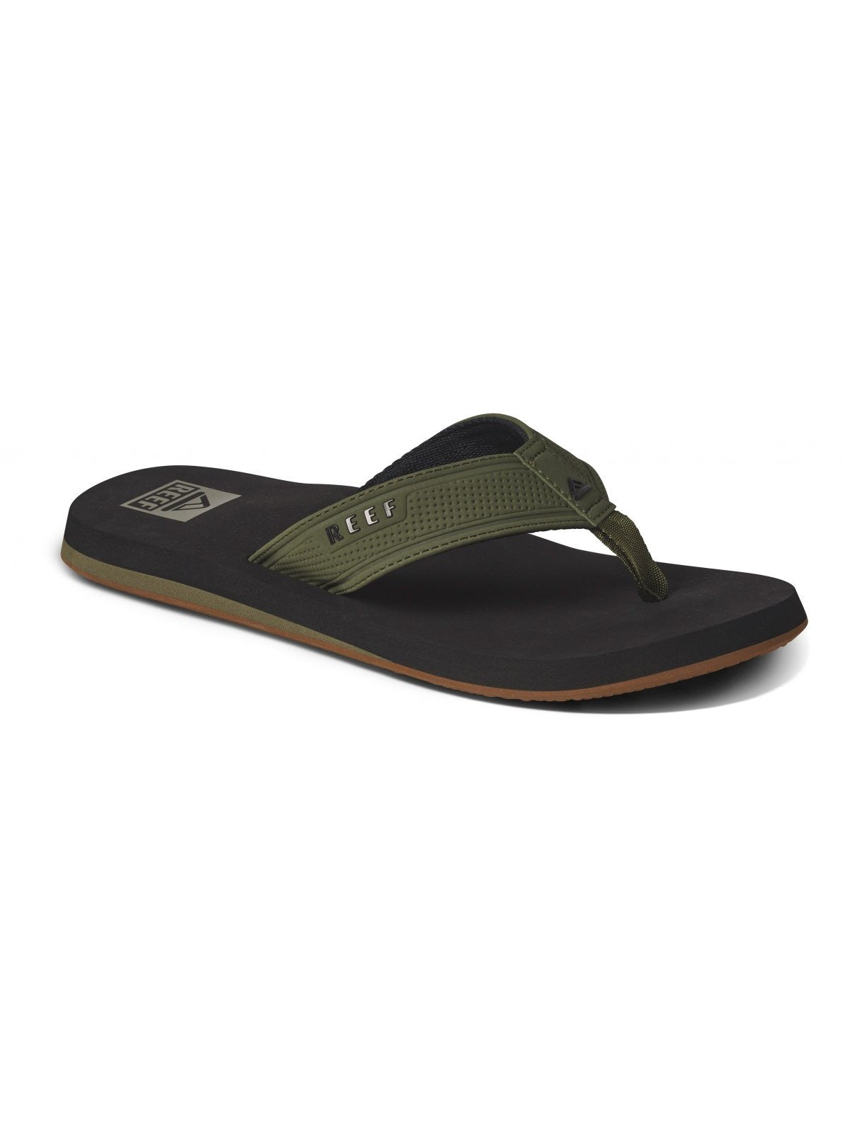 REEF Infradito Uomo The Layback RF.LAYBACKM CJ4366 BLACK/OLIVE gioboutiqueweb