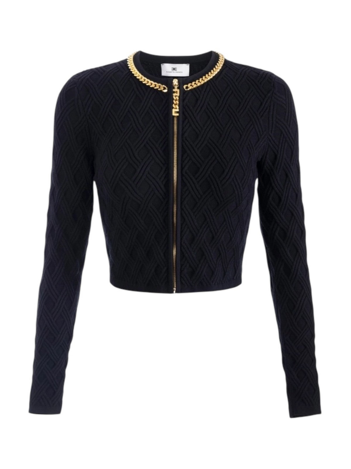 ELISABETTA FRANCHI Cardigan Donna MK29B56E2 110 Nero