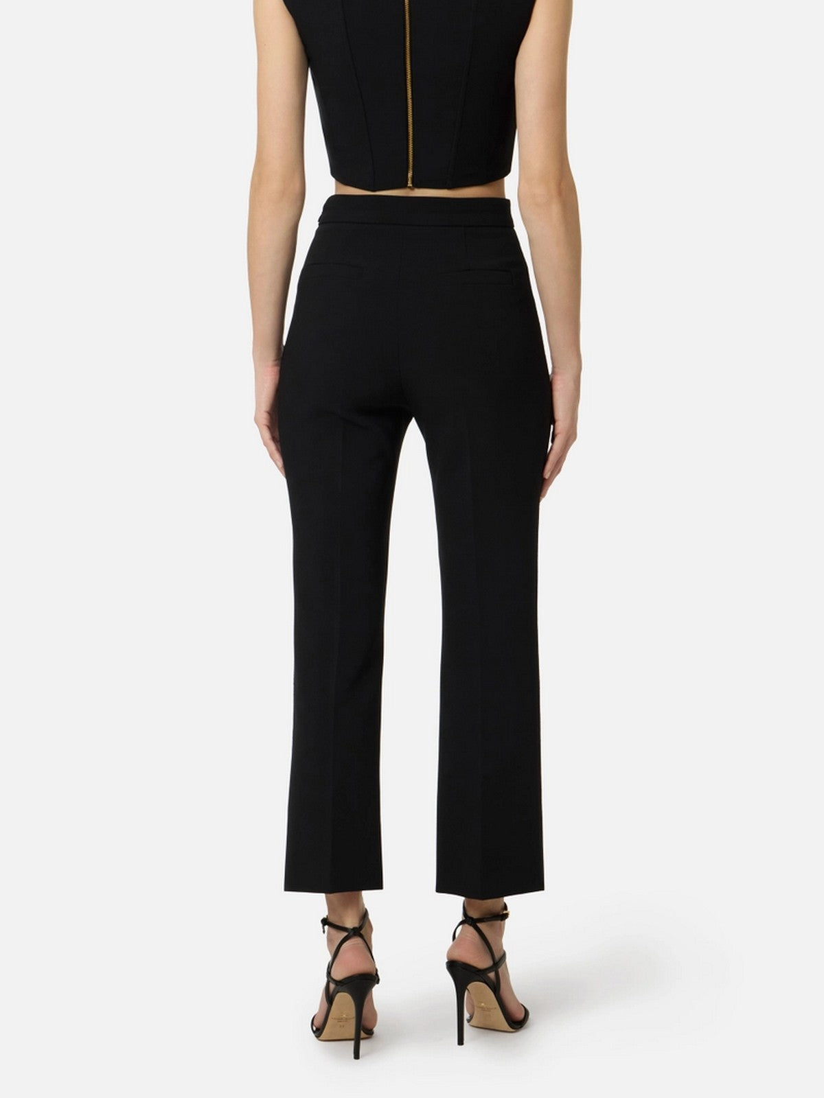 ELISABETTA FRANCHI Pantalone Donna PA16861E2 110 Nero