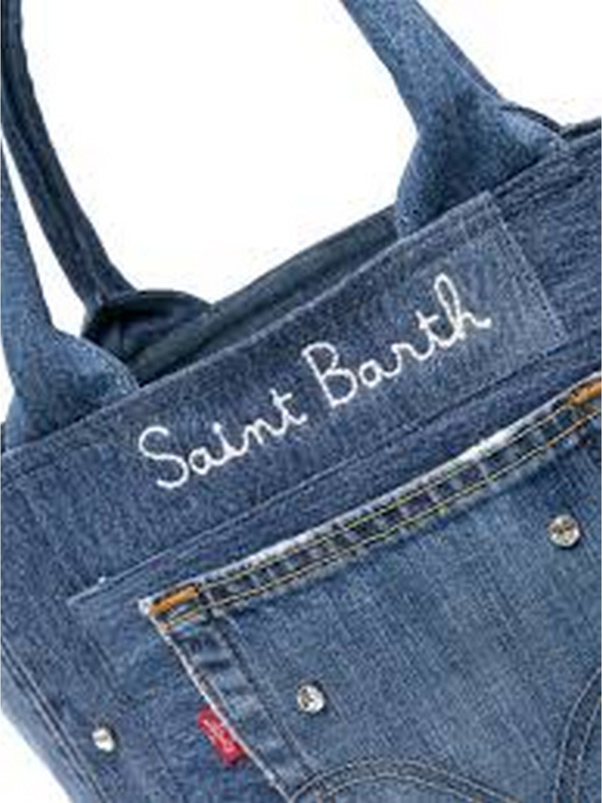 MC2 SAINT BARTH Borsa Donna DAKOTA BAG 00509F Blu gioboutiqueweb