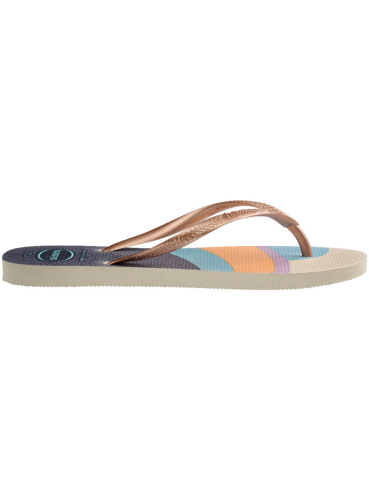 HAVAIANAS Infradito Donna Hav. Slim palette glow 4145766.0121 Beige gioboutiqueweb