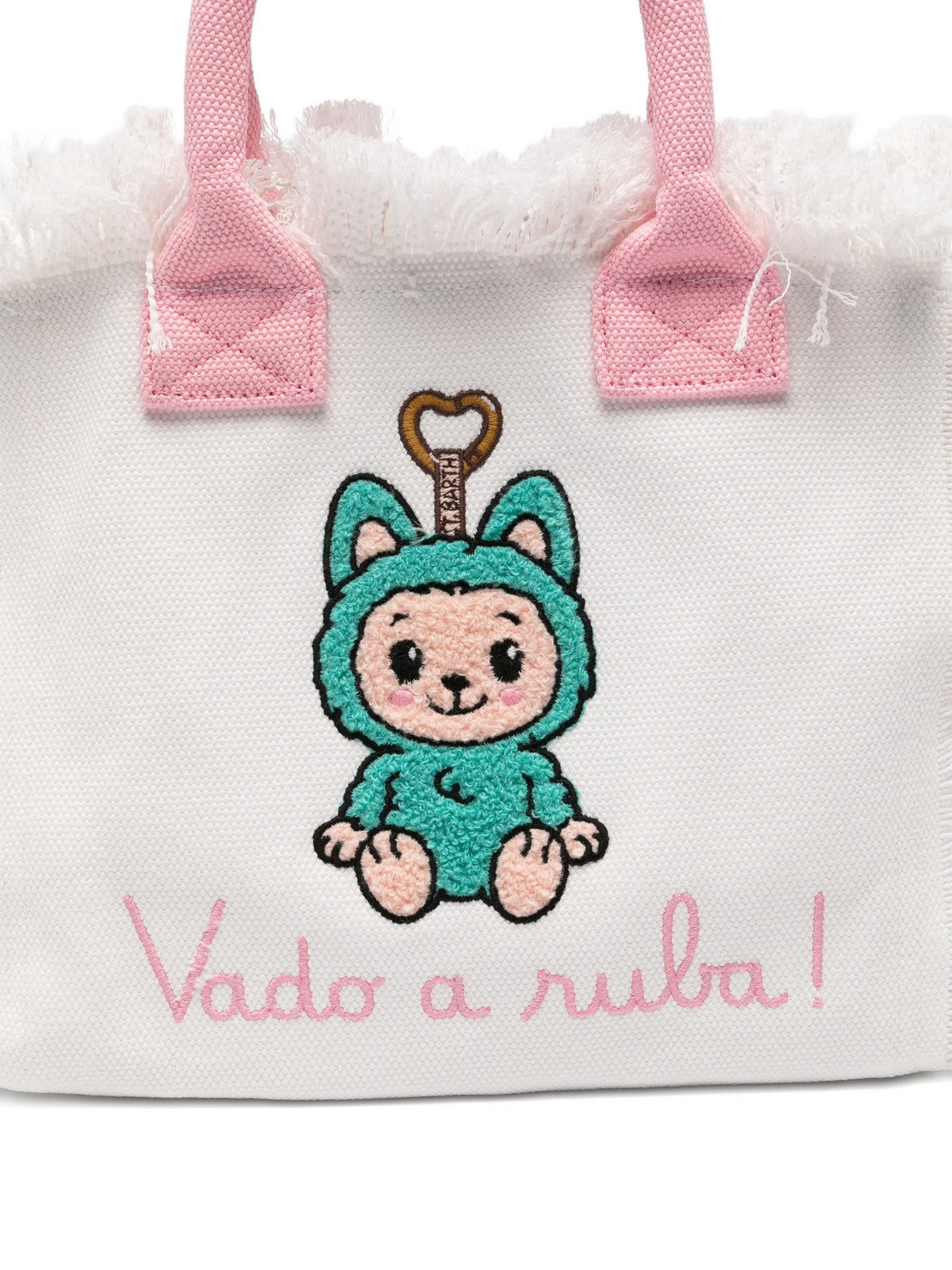 MC2 SAINT BARTH Borsa Donna COLETTE 02634L VADO RUBA PUPPY TERRY 10 EMB