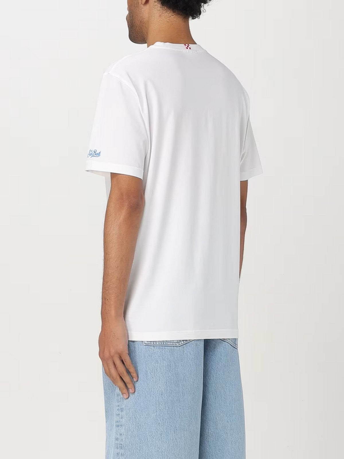 MC2 SAINT BARTH T-shirt Uomo TSHIRT MAN 05437H Bianco gioboutiqueweb