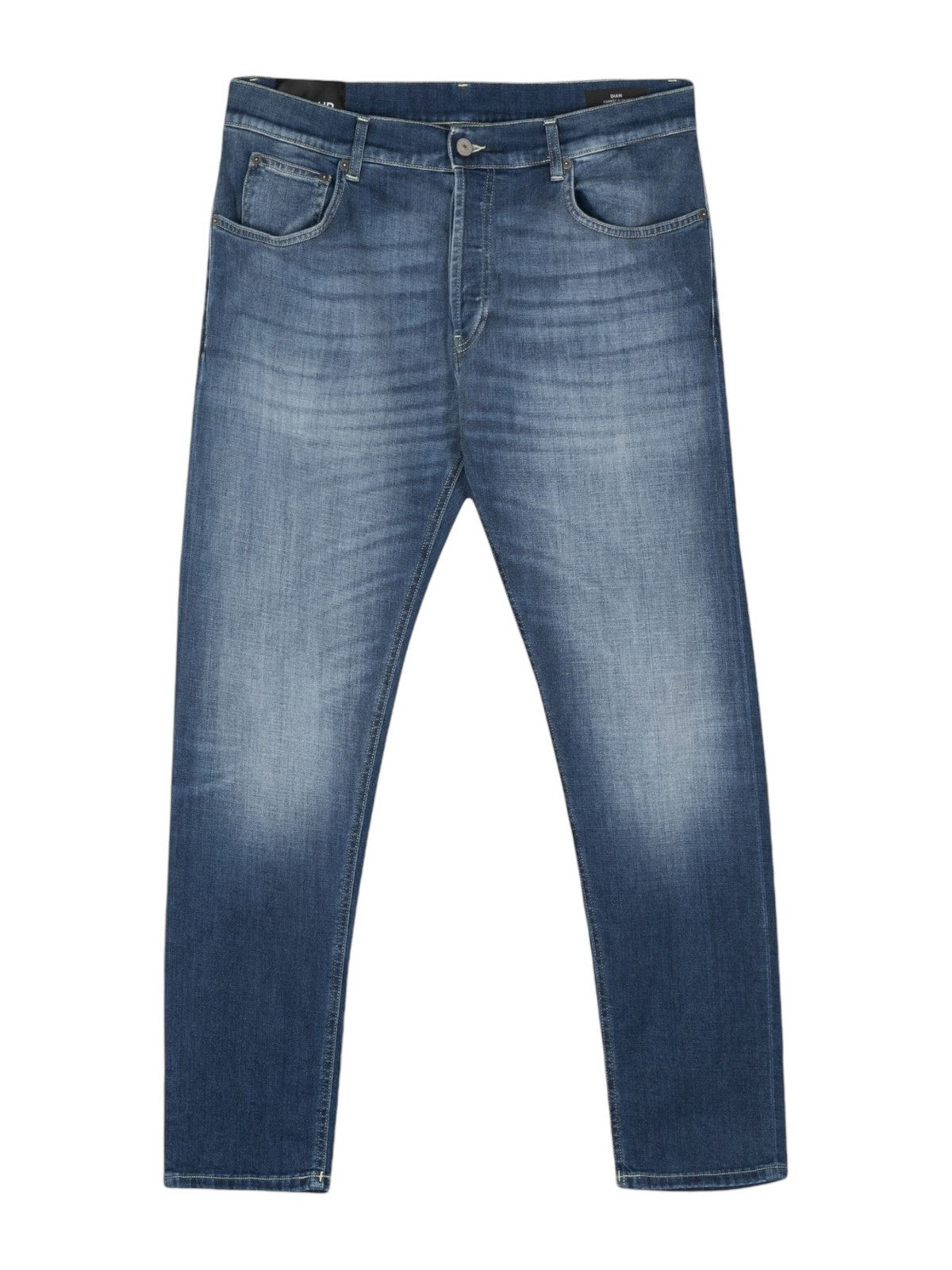 DONDUP JEANS MAN PANTALONE DIAN UP576 DS0345U HR1 800 Blue - Main Image