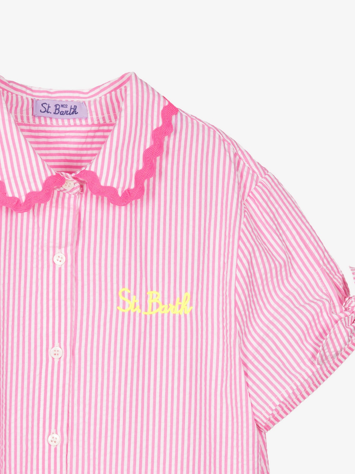 Mc2 Saint Barth Girls Dress and Girls Queenie 05359D Rosa