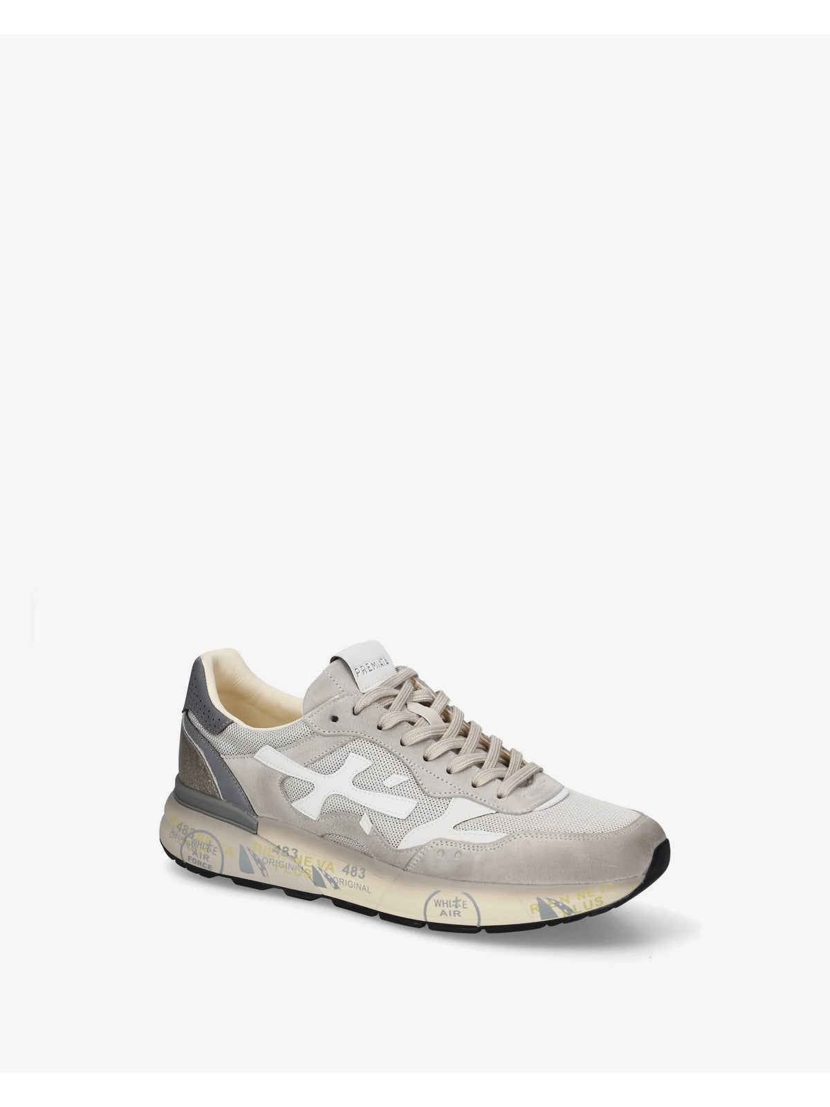 PREMIATA Sneaker Uomo MICK0.1 VAR 8117 LIGHT GREY