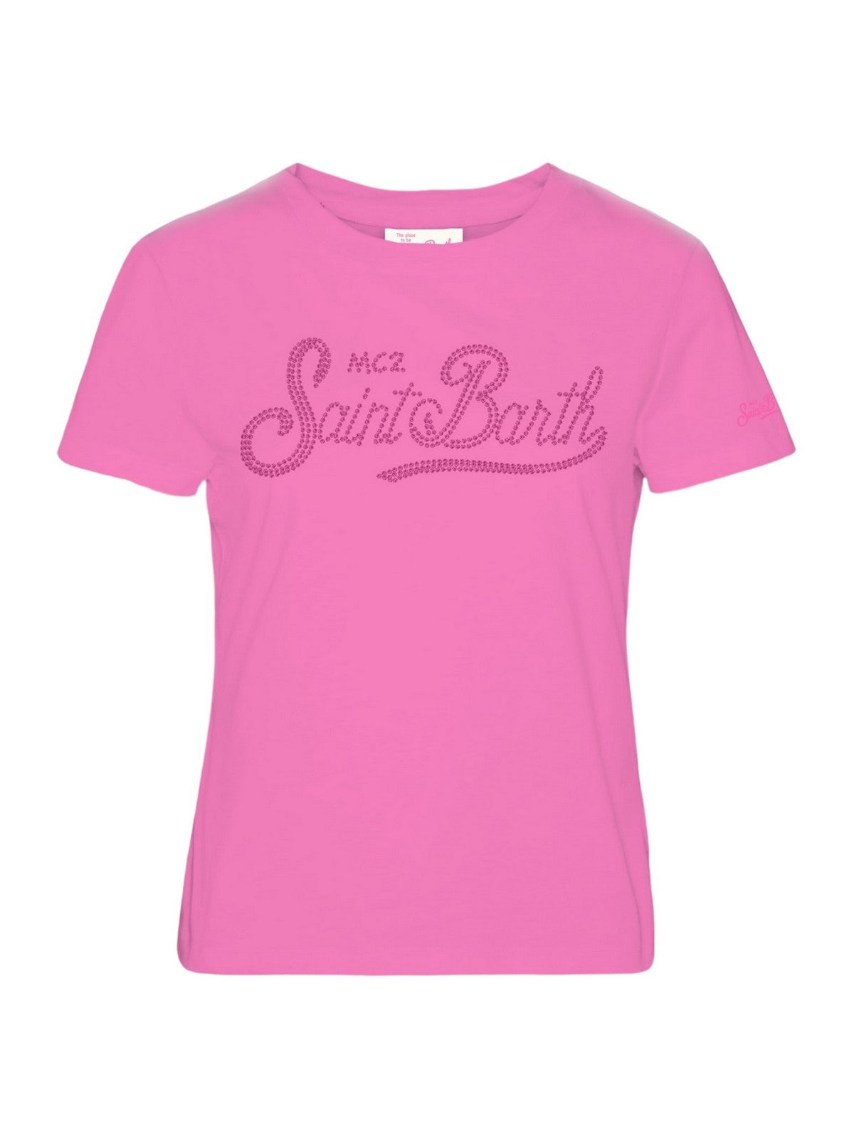 MC2 SAINT BARTH T-Shirt e Polo Donna EMILIE 05389F Rosa