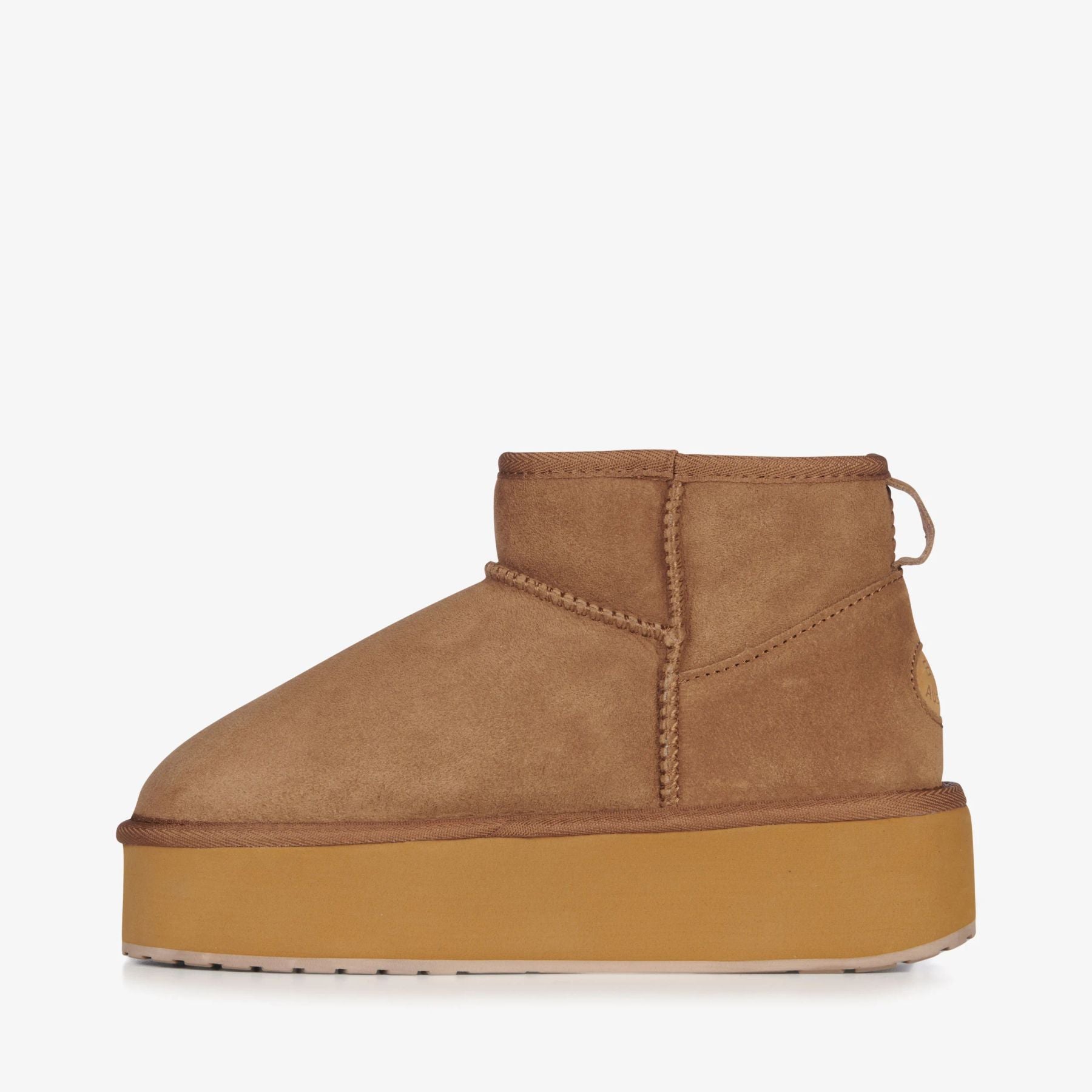 EMU Australia Boots and ankle boots Stoinger Micro Flatform Chestnut W13082-CES Marrone