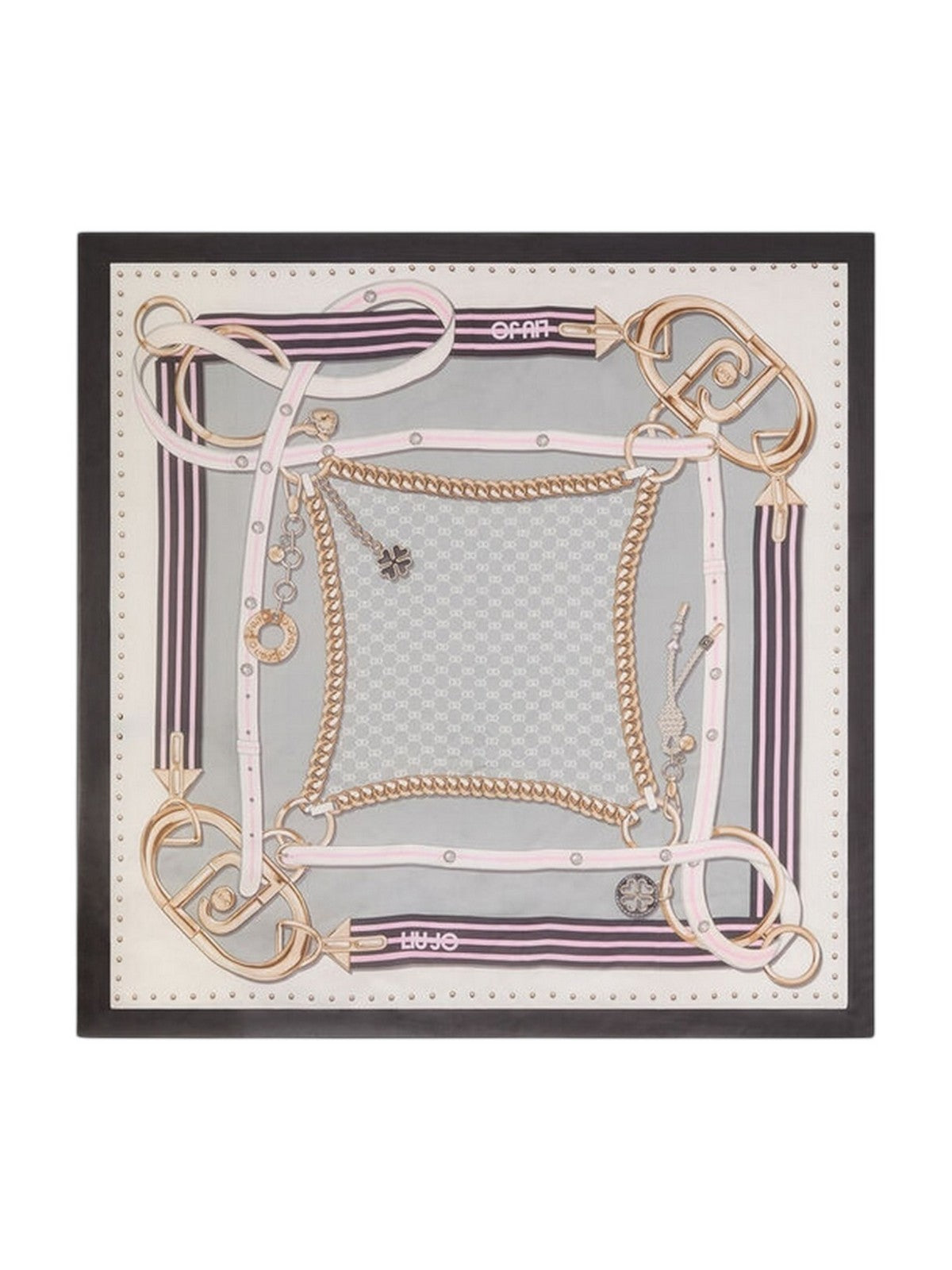 LIU JO SOFT Foulard Donna 2A5041T0300 22222 Nero gioboutiqueweb