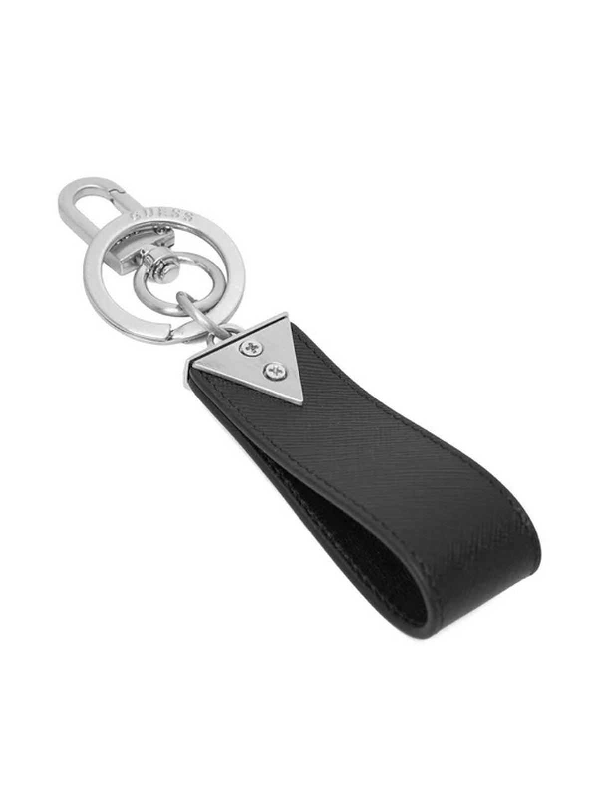 GUESS Portafoglio Uomo GIFT SLG + KEYRING GFBOXM P6101 BLA BLACK