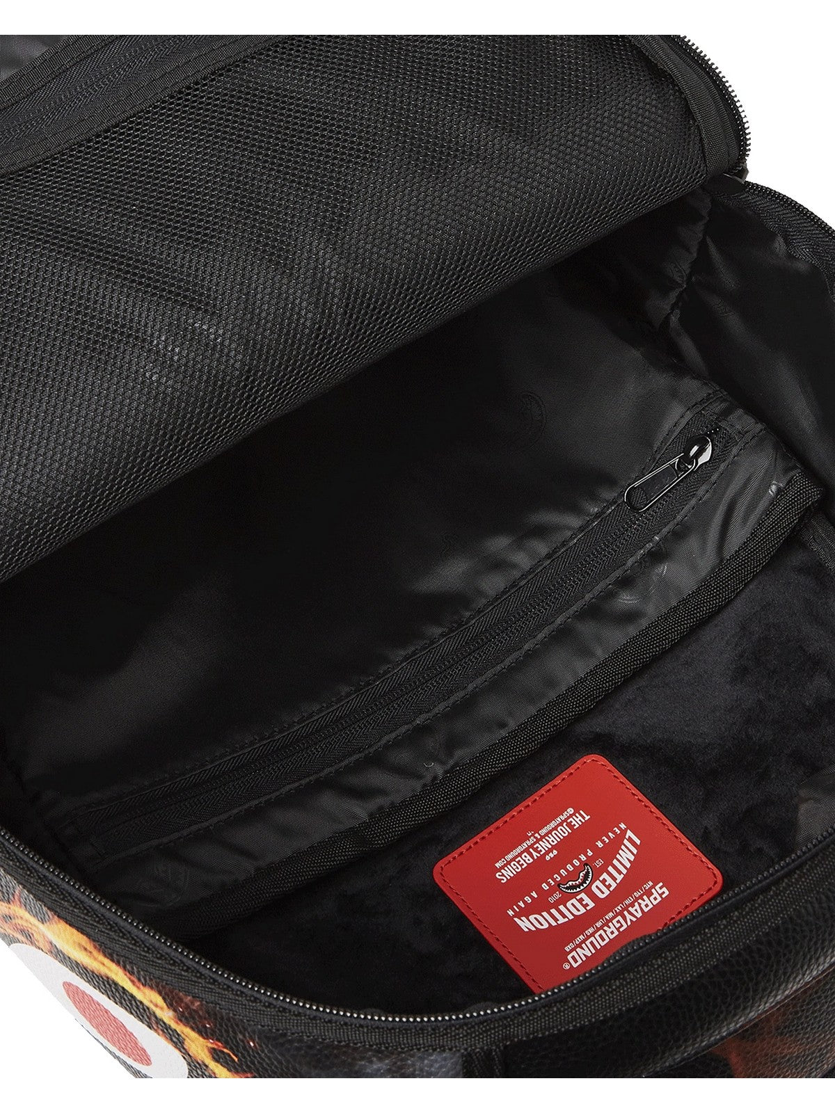 SPRAYGROUND Cheque de tiburón cheque 910b6358nsz mochila negra