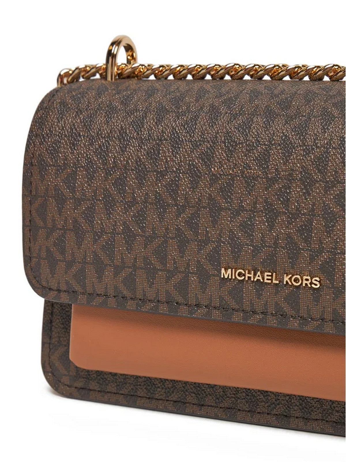 MICHAEL KORS Borsa Donna Claire 30R5GC7L3B 252 BRN/ACORN gioboutiqueweb
