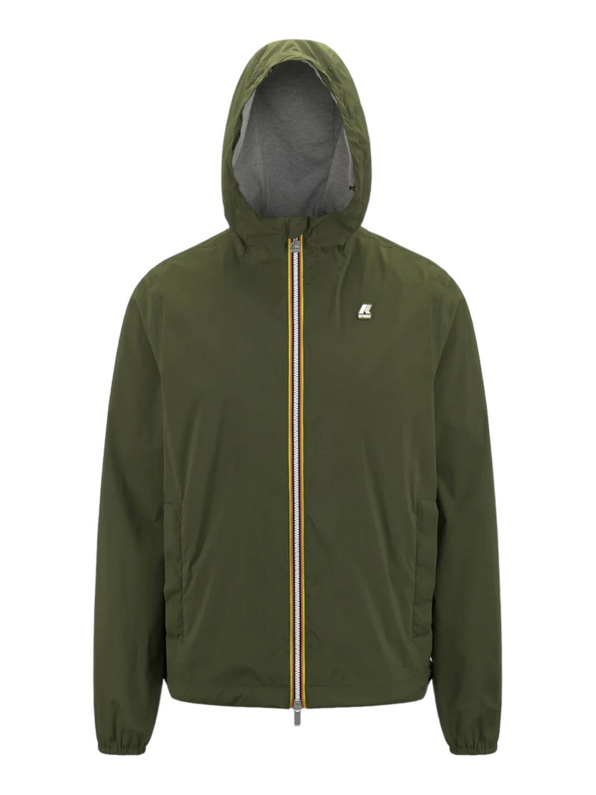 K-Way Men Jacket Jack Stretch Nylon Jersey K2121NW H11 Green