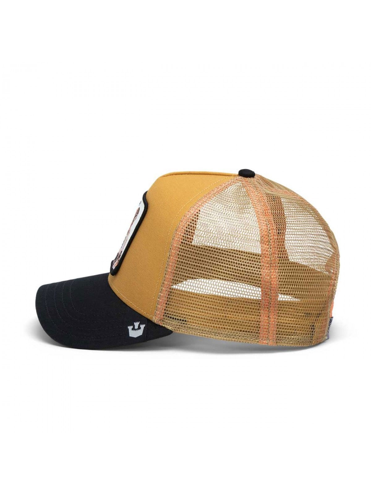 GOORIN BROS Cappello Uomo The Wildcat Tiger 101-1757 MUS Giallo gioboutiqueweb