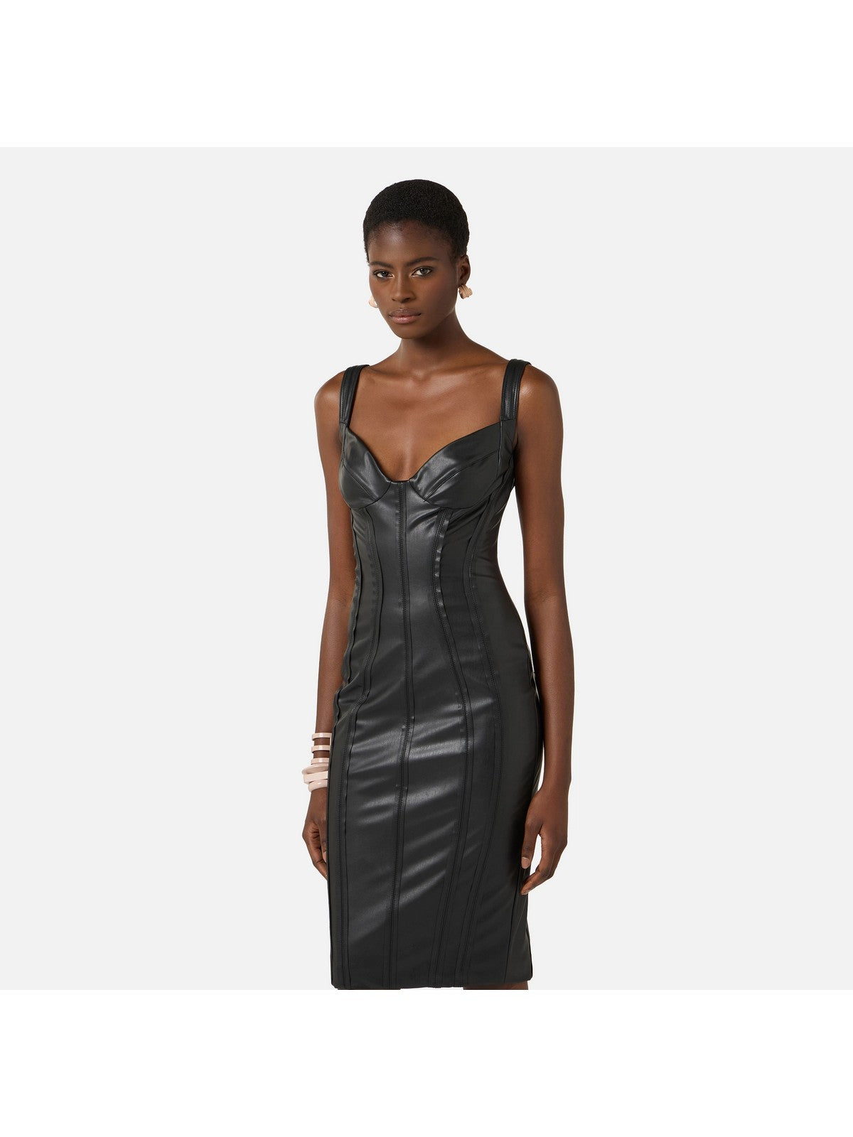 ELISABETTA FRANCHI Abito Donna AB88961E2 110 Nero