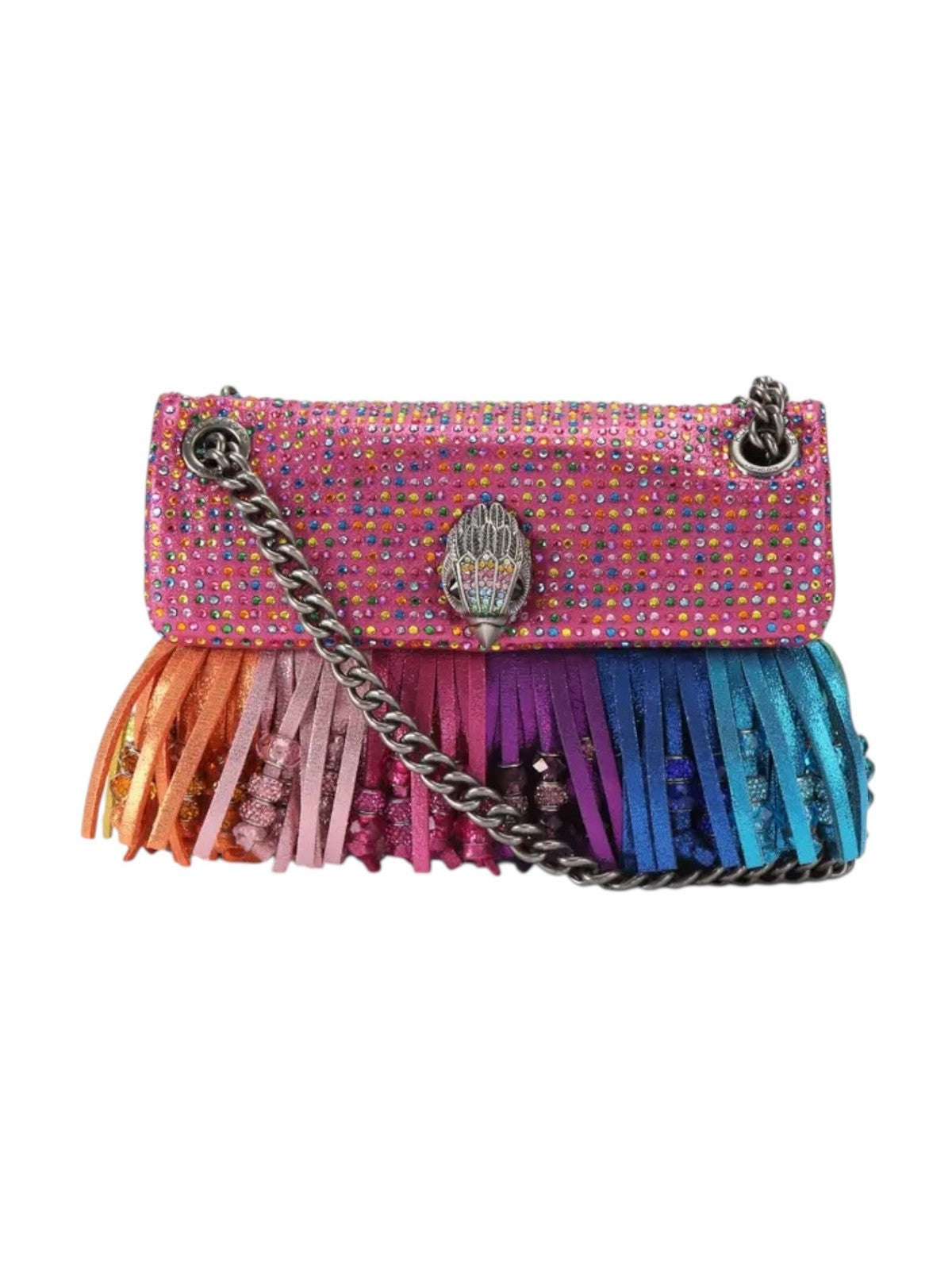 KURT GEIGER Borsa Donna 690-MINI KENSINGTON FRINGES 5607169609 MULT/OTHER MULT/OTHER