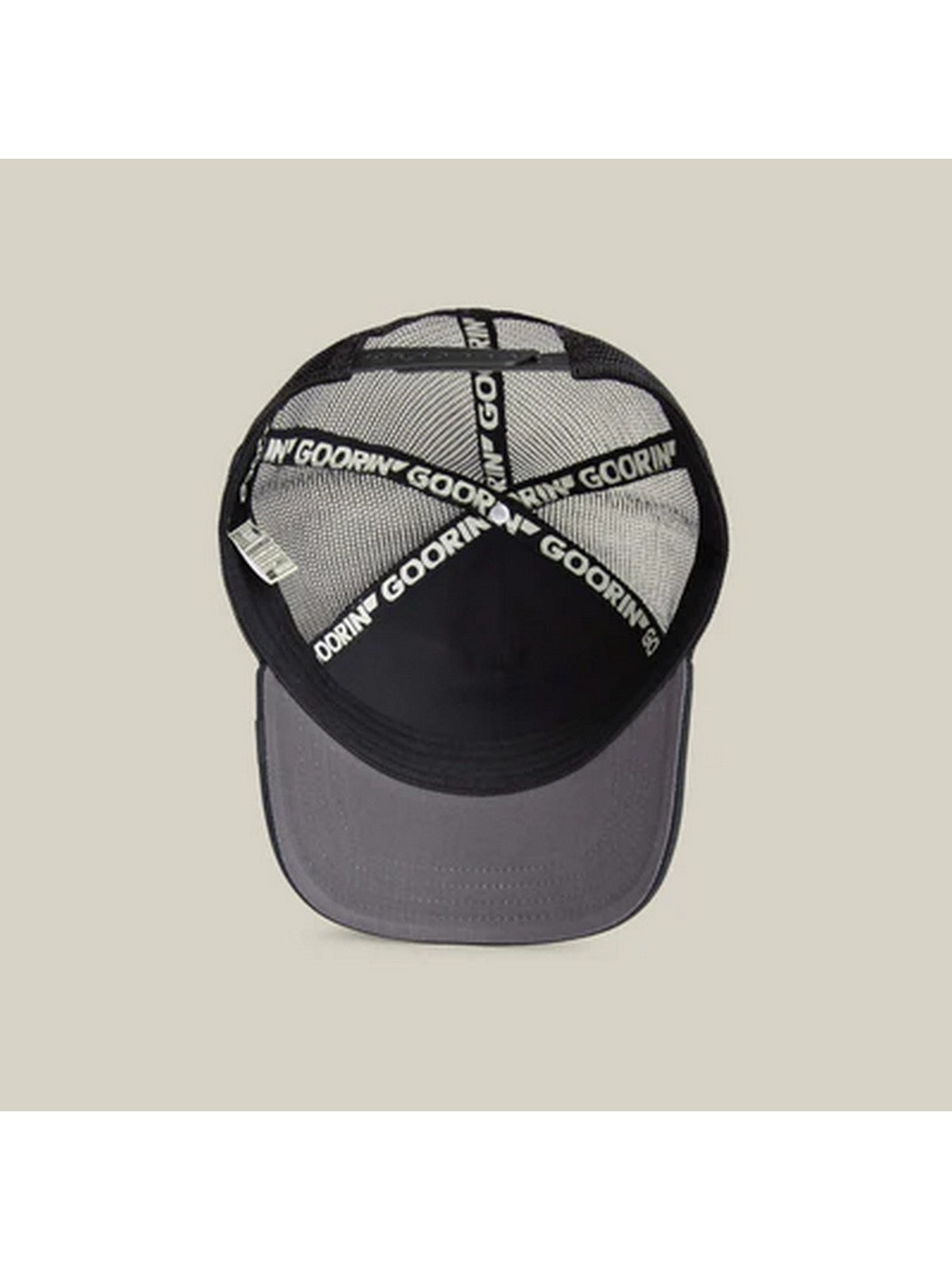 GOORIN BROS Cappello Uomo LONE WOLF TRUCKER 101-2449 VOI VOID