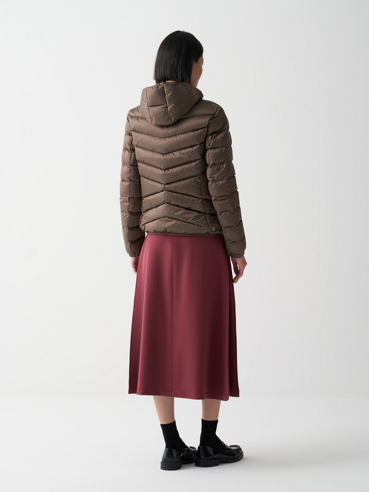 COLMAR Piumino Donna 2219E 2YO 37 MARRONE