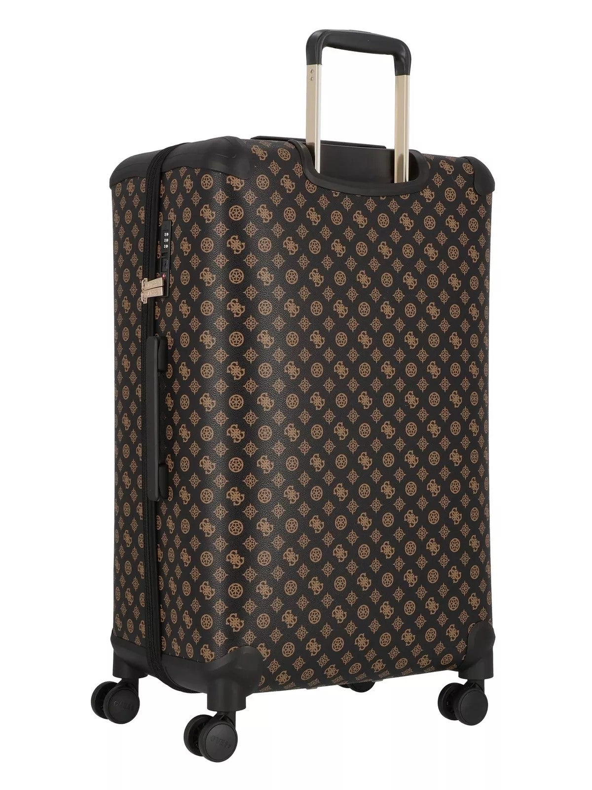 GUESS Valigia e Trolley Donna WILDER 28 IN 8-WHEELER TWHP74 52988 BRO Marrone gioboutiqueweb