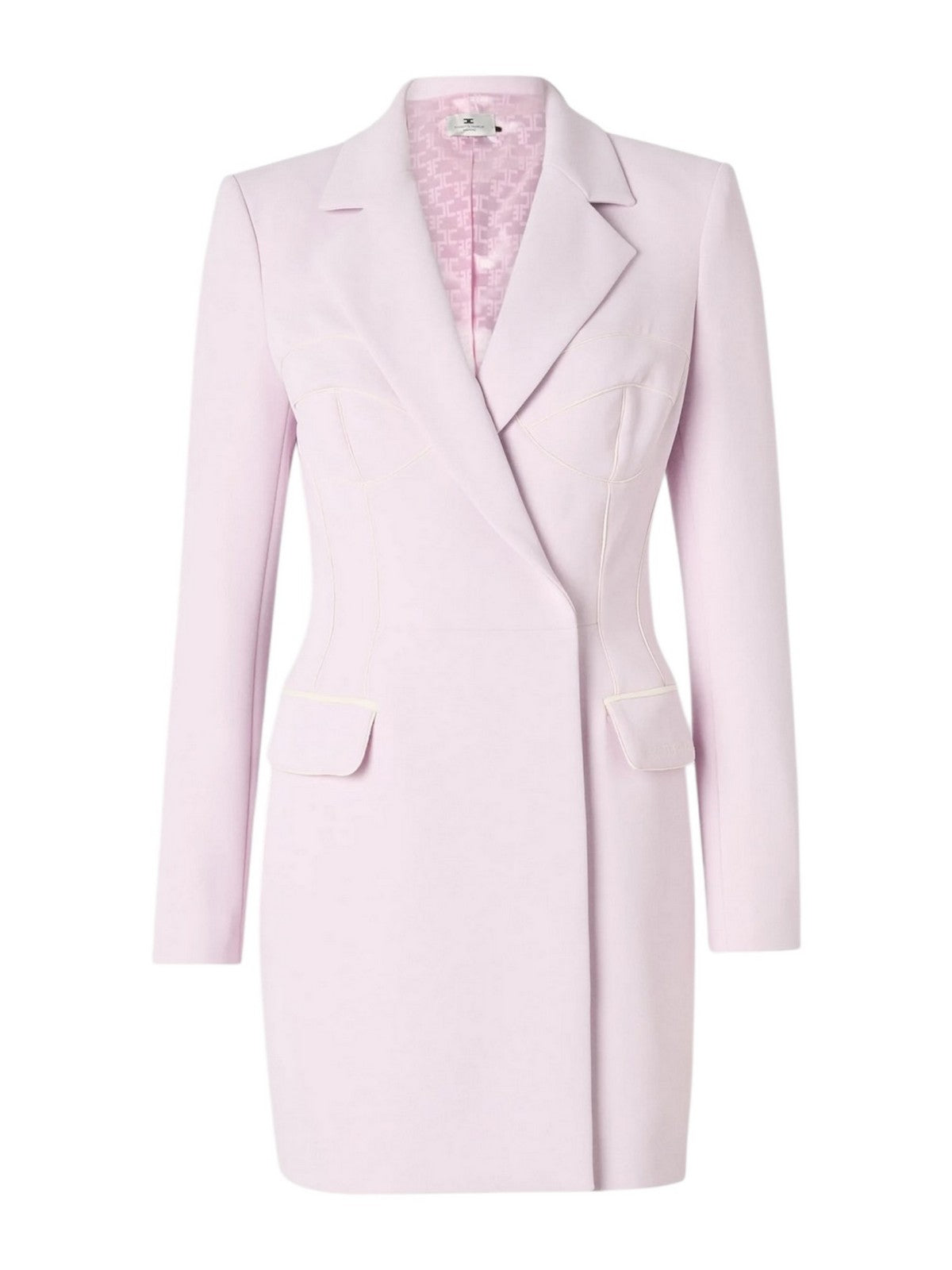 ELISABETTA FRANCHI Abito Donna AB73451E2-DJ8 Rosa gioboutiqueweb