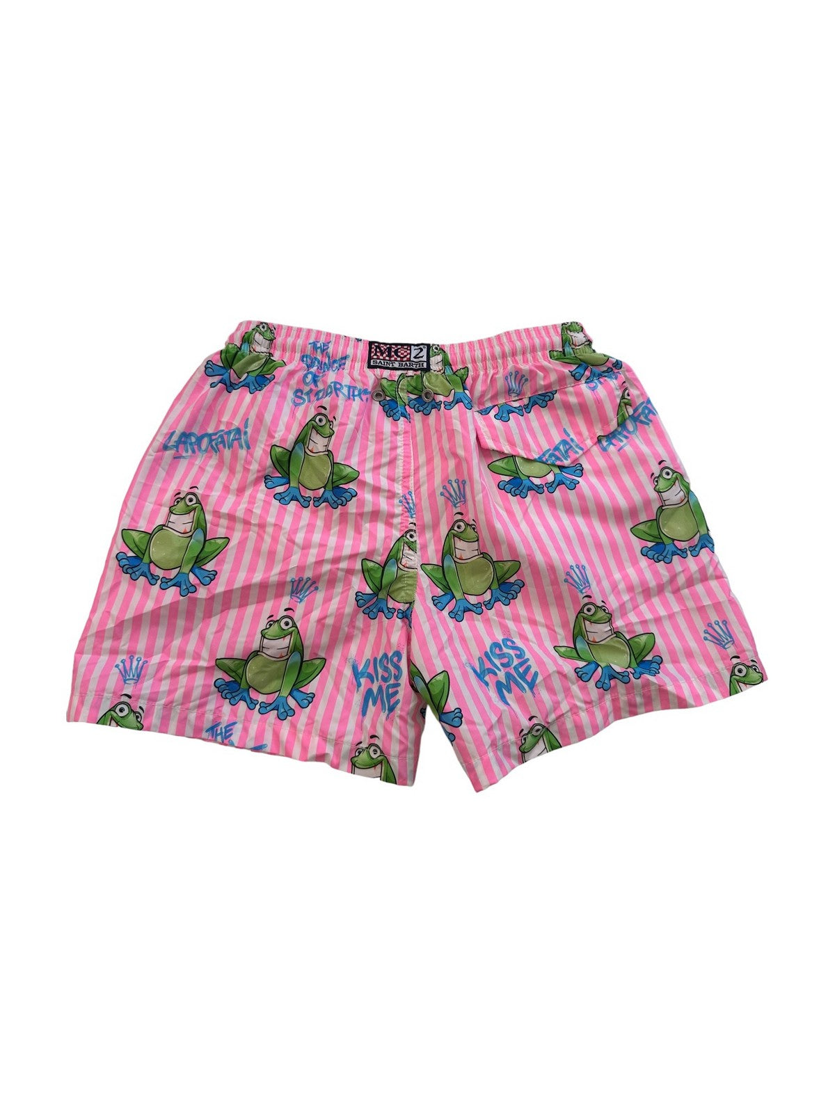 MC2 SAINT BARTH Costume da bagno Bambini e ragazzi JEAN LIGHTING 03155F Rosa gioboutiqueweb