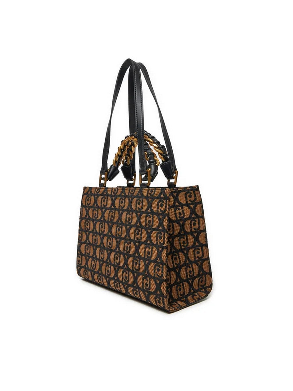 LIU JO ACCESSORIES Borsa Donna AF4246T6438 N9695 Marrone gioboutiqueweb